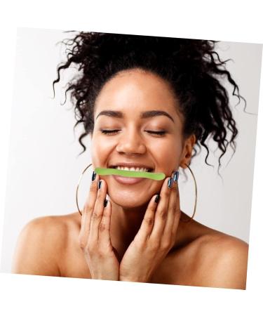 FRCOLOR 3pcs Orthotic Lip & Gum Exerciser - Anti-Wrinkle Face Slimmer - Mouth Tightener & Beauty Tool - Green - Buy Online on GoSupps.com