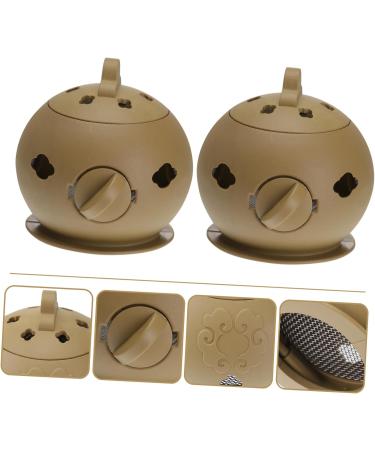 2-Piece Cardboard Moxibustion Box Holder for Moxibusization Sticks - Healeved Container for Moxa Cleaning & Control - Buy Online on GoSupps.com