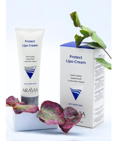 ARAVIA Protect Lipo Cream with Mink Oil - Moisturizing 50 ml | Best International Shipping - Buy Online on GoSupps.com