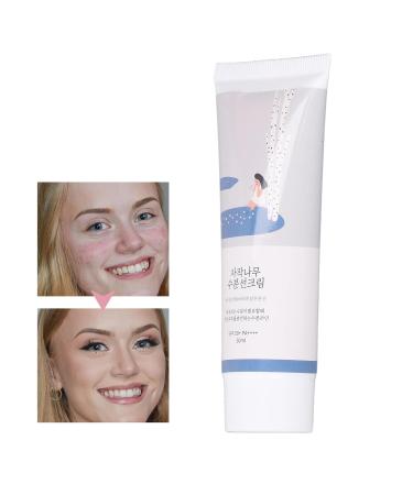 Face Barrier Sunscreen - Lightweight Waterproof 50ml UVA Protection for Hot Weather | International Shipping - Buy Online on GoSupps.com