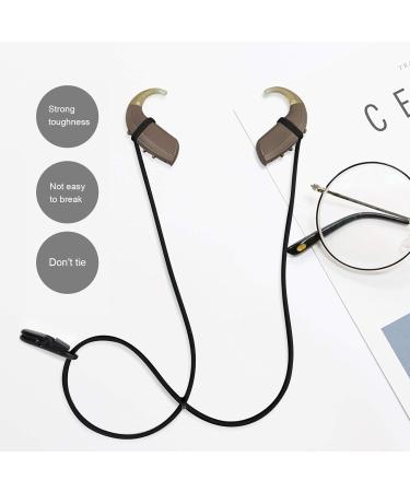 Hearing Aid Clip Holder - Anti-lost Silicone Lanyard for Adults, Seniors & Kids - Buy Online on GoSupps.com