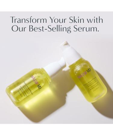 NassifMD Hydro-Screen Hydration Serum | Surgeon-Created Hyaluronic Acid Ceramides & Retinol Formula for Plumping Firming & Reducing Fine Lines 1 Fl Oz (Pack of 1) - Buy Online on GoSupps.com