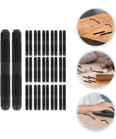 Angoily 16 Pairs Silicone Ear Pads for Glasses | Comfort & Protection for Sunglasses | Premium Glasses Holder & Ear Handles - Buy Online on GoSupps.com