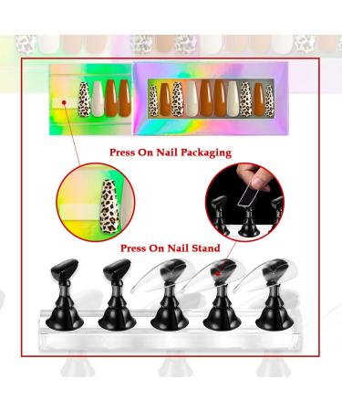 Prettier Double Sided Tape 3 Rolls - Strong Adhesive for Press on Nails Packaging & Stand - Buy Online on GoSupps.com