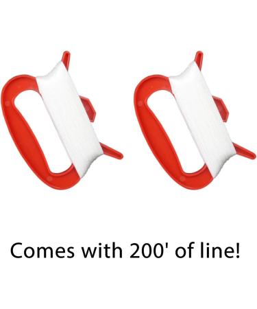 SINGARE Large Octopus Kite - Easy Fly Beach Kite for Kids and Adults (Red+Blue) - Buy Online on GoSupps.com