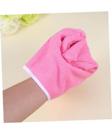 DOITOOL 2 Pairs Bath Treatment Mitt Insulated Gloves Hand Spa Cover Hand Treatment Mitts Paraffin Wax Gloves Manicure Tools Pink Care - Buy Online on GoSupps.com