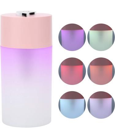 Essential Oil Diffuser USB Humidifier Ambient Light Design for Home Car (X12 humidifier) X12 Humidifier Pink - Buy Online on GoSupps.com