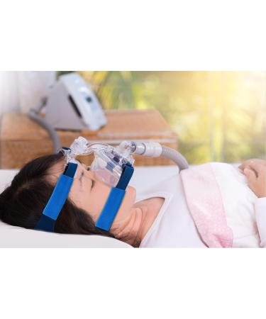 CPAP Mask Comfort Pack - 4 Cushion Pads for Headgear Pressure Relief & Cheek Mark Reduction - Buy Online on GoSupps.com