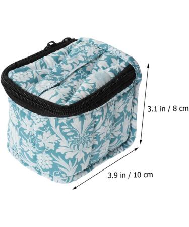 Healeved Nail Storage Bag Nail Polish Storage Nail Organizers and Storage Nail Bags for Nail Stuff Nail Kit Organizer Nail Supply Storage Gel Nail Art Polish Fabric Travel Manicure Toolkit - Buy Online on GoSupps.com