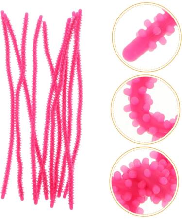Outanaya 20pcs Perm Tools Curling Wand Crimper Hair Tool Hair Rollers Hair Curler Perm Rods Rosy - Buy Online on GoSupps.com