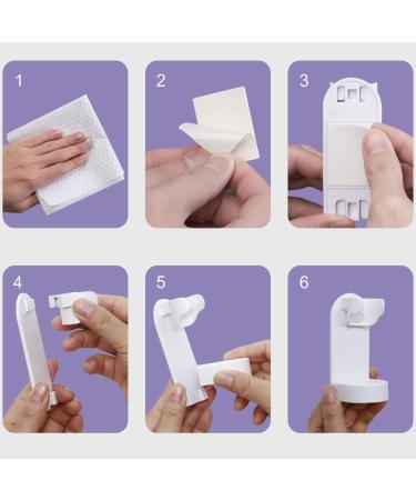 4 Pack Electric Toothbrush Holder - Self-Adhesive Wall Bracket Organizer - High Quality Bathroom Accessories - Buy Online on GoSupps.com