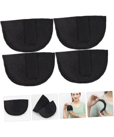 Villcase Silicone Shoulder Pads - Foam Coat Cushion for Pain Relief & Comfort | 2 Pairs of Heating Pillow Amplifiers - Buy Online on GoSupps.com