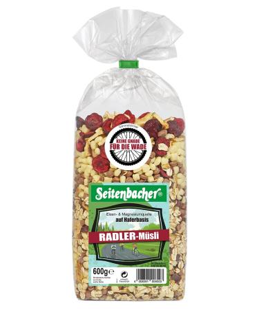 Seitenbacher Radler Muesli I Oats and Spelt Whole Grain Cereals I Sour Cherries I Milk Chocolate I Wheat Free I (3 x 600 g)