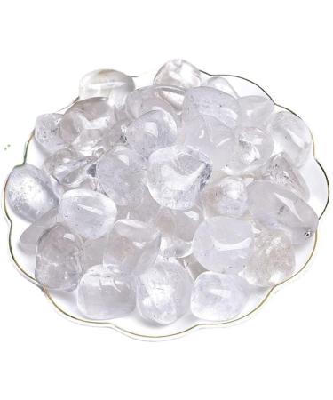 Large Clear Quartz Healing Crystal Stones 1.25-2.0 - Natural Reiki Gemstones for Energy Healing, Meditation & Witchcraft - Buy Online on GoSupps.com