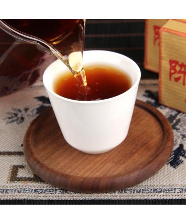 HQZM Yunnan Menghai Puer Mature Tea Small Brick 50g Mature Fragrance Mini Brick Tea More Fragrant As It Ages 50g*3pcs 50g*3szt - Buy Online on GoSupps.com