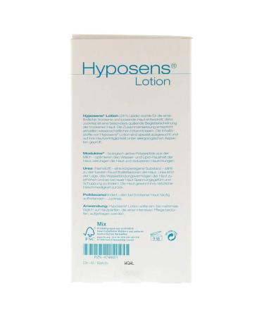 Buy Hyposens Lotion 500g - Soothing Skin Relief | International Shipping Available - Buy Online on GoSupps.com