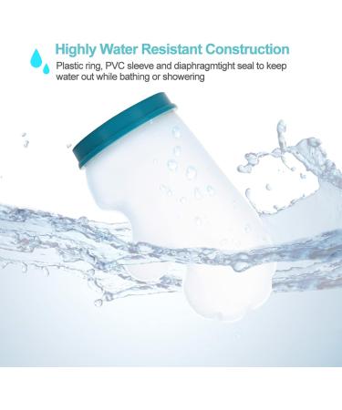 Waterproof Arm Protector Cover for Adults - Plaster Protection for Hand Injuries & Bandages | Dry Hands While Bathing - Buy Online on GoSupps.com