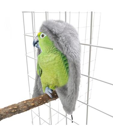 CONGGUAN Parrot Cozy Corner Nest Fleece Blanket for Parakeet Cockatiel Pigeon - Warm Bird Bed for Parrots - Buy Online on GoSupps.com