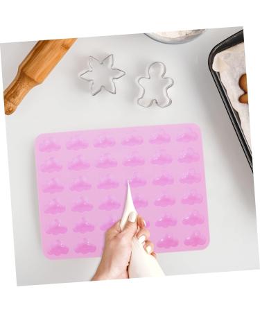 Milisten 4pcs Cloud Silicone Mold Candies Making Mold Pastry Fondant Molds Dessert Fondant Molds Silicone Molds for Safe Candy Mold Cookie Kitchen Jelly Mold Pudding Baby Silica Gel Mousse 21.8X16.2cmx4pcs Pinkx4pcs - Buy Online on GoSupps.com