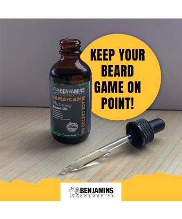Jamaican Black Castor Oil - Premium Moisturizing Beard Oil for Healthy Growth | International Shipping - Buy Online on GoSupps.com