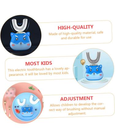 Buy Mobestech 7 Sets Children's Electric Toothbrush - Fun & Effective Kids Oral Care - Buy Online on GoSupps.com