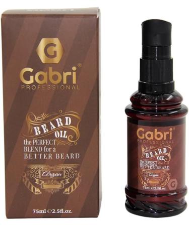 Gabri Beard Oil 75ml | Beard Oil | Enriched with Nutrition | Use the Power of Care with this Premium Beard Care Oil for a Healthy and Shiny Beard - Buy Online on GoSupps.com