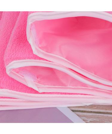 Healeved Paraffin Wax Gloves 2 Pairs Bath Treatment Mitt Insulated Gloves Hand Spa Cover Hand Treatment Mitts Paraffin Pink Take a Bath Hot Wax - Buy Online on GoSupps.com