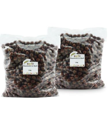 Hazelnuts in Shell 5kg (BWFO) - Buy Online on GoSupps.com