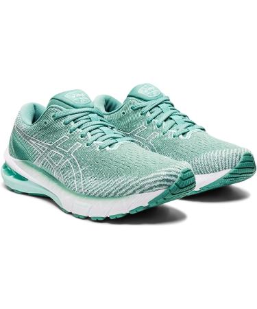 ASICS Women's GT-2000 10 Running Shoes - Sage/White - Size 8 - Buy Online on GoSupps.com