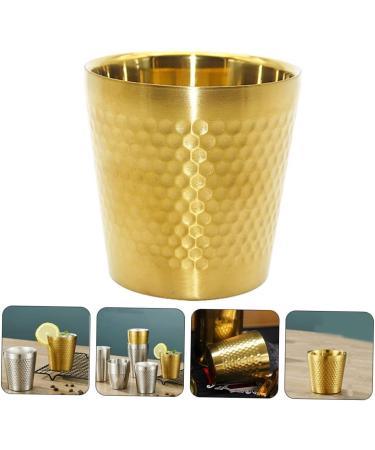 Magiclulu Stainless Steel Shaving Bowl Set - 4 Double-Layer Shaving Cups for Men | Rustproof 304 Foam & Soap | Perfect for International Shipping - Buy Online on GoSupps.com