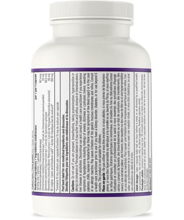 AOR Ortho Glucose II 285mg 90 Capsules Balanced Glucose Support & Nerve Health Supplement Promotes Glucose Metabolism with Alpha Lipoic Acid Chromium Picolinate for Maintaining Blood Glucose Level - Buy Online on GoSupps.com
