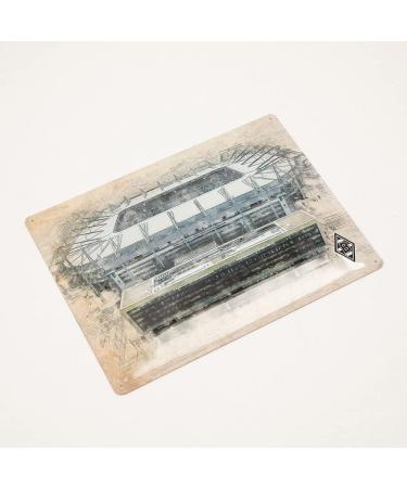 Borussia M nchengladbach Metal Sign | Borussia Park Collectible Decor for Fans - Buy Online on GoSupps.com