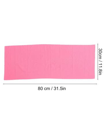 Cooling Towel - Quick-Dry Microfiber Ice Towel for Athletes & Outdoor Enthusiasts | Pink Sports Accessory - Buy Online on GoSupps.com