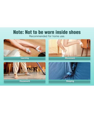 Adjustable Silicone Hallux Valgus Correctors - 2 Pieces for Left & Right Feet | Orthotic Solutions - Buy Online on GoSupps.com