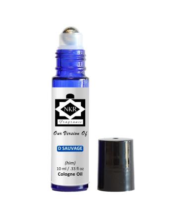 Perfume & Cologne Oil for Women & Men - Roller Ball- Designer Type - Our Version Of (D Savage- him) D Savage - him