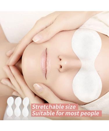 MoyRetty 300 Sheets Disposable Eye Mask for Skincare Spa - Non Woven Cotton Facial Covers for Home Salon Beauty - Buy Online on GoSupps.com