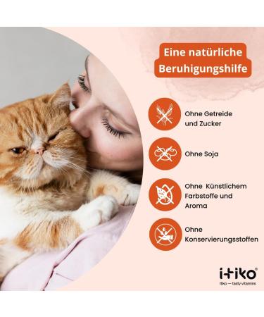 Vitamins for Cats - Natural Sedative & Stress Relief | Improve Nervous System Health - Buy Online on GoSupps.com