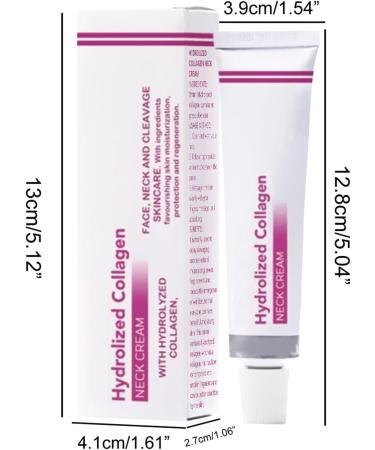 Hydrolized Collagene Neck Cream 40g Cr me Raffermissante Pour Le Cou Cr me De Levage Pour Le Cou Collagen Neck Firming Cream Am liore La Fermet Du Cou Et Ralentit Le Vieillissement De La Peau - Buy Online on GoSupps.com