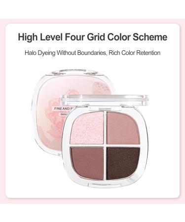 LXZJJM Matte Eyeshadow Palette Soft and Blendable Eyeshadow Makeup Palette for Natural Long-lasting Eye Makeup Looks Perfect for Beginners Neutral Shades 5.8g/0.21 oz (04#Crane Dream) - Buy Online on GoSupps.com