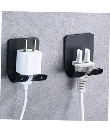 Osaladi 4-Piece Wall Bracket Hooks - Space Aluminum Razor Holder & Clothes Rack - DIY Bathroom & Cabinet Storage Solution - Buy Online on GoSupps.com