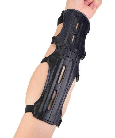 Zerone Archery Arm Protection - Leather Medieval Armor for Traditional Archery | Durable Protective Equipment - Buy Online on GoSupps.com