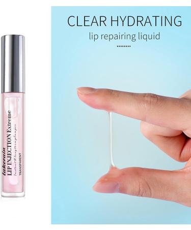Talkyo Lip Plumper Gloss 5ml - Long Lasting Lip Enhancer for Fuller, Healthier Lips (Pink) - Buy Online on GoSupps.com