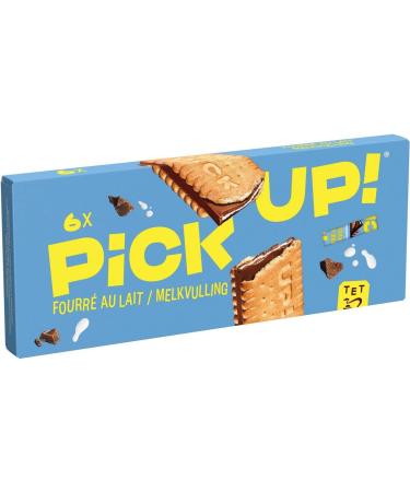 SONDEY Pack of 6 units *** PICK UP Milk chocolate filled biscuits 168g *** (6 units per carton) ***
