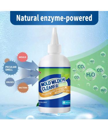 GELIVABLE Mold Mildew Cleaner Gel - 8 Fl.Oz for Bathroom, Kitchen, Tiles, Grout & Sealant - Household Cleaner for Home Sinks - Pack of 1 - Buy Online on GoSupps.com