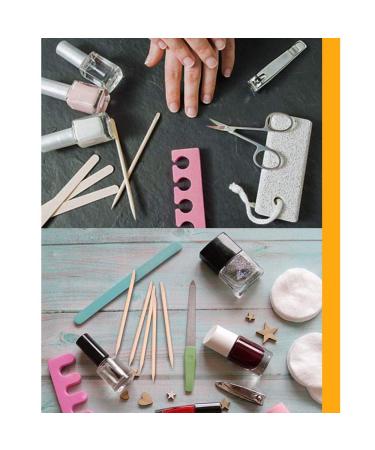 100 Pcs Orange Wood Sticks - Double-Sided Nail Art & Manicure Tools for Perfect Nails | Multifunctional Nail Cutters & Cuticle Care - Buy Online on GoSupps.com