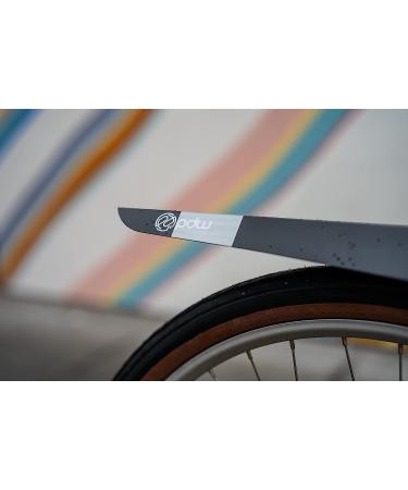 Portland Design Works Origami Seatpost Fender - Black/Reflective | PDW 355 - Buy Online on GoSupps.com
