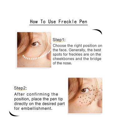 Ownest Beauty KYDA 2 Colors Liquid Freckle Pen - Waterproof & Long-lasting Freckle Makeup for Natural-looking Soft Dots - Light Brown & Dark Brown (Pack of 2) 0.16 Fl Oz - Buy Online on GoSupps.com