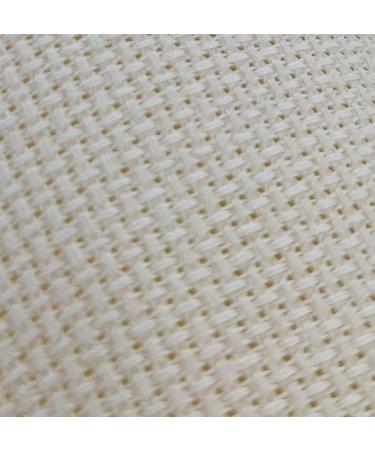 59x36 Cream 14 Ct Counted Cotton Aida Cloth - Cross Stitch Fabric - Buy Online on GoSupps.com