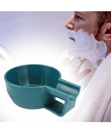 Fenteer Razor Cups - Portable Wet Shaving Bowl & Hairdressing Accessories | Ideal Gifts for Father's Day Valentine's Day & Birthdays - Buy Online on GoSupps.com