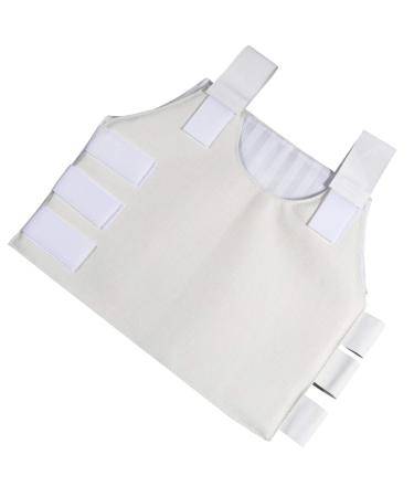ARTIBETTER Rib and Chest Support Brace Broken Rib Brace Breathable Rib Belt for Sore or Bruised Ribs Support Sternum Injuries Dislocated Ribs Protection 50x42cm